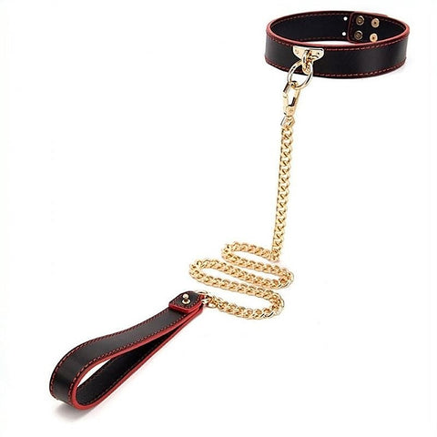 Golden Heart Punk Collar - Bondage Kits