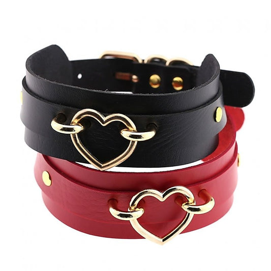 Golden Chain Lead BDSM Collar