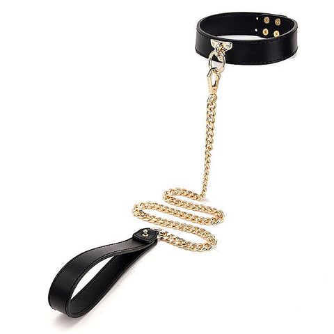 Golden Heart Punk Collar - Bondage Kits