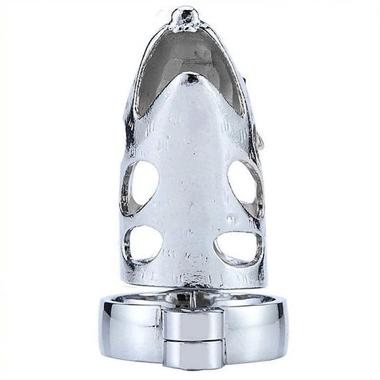 Chinese Zodiac Rat Cock Cage - Male Chastity