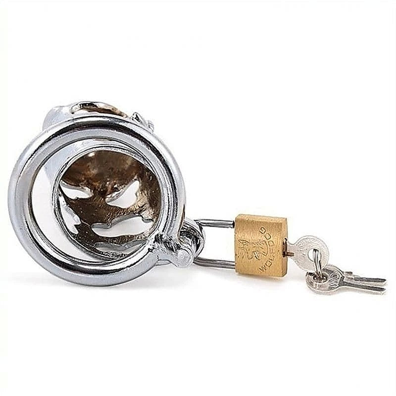 Chinese Zodiac Cock Cage - Ox by BDStyle - Male Chastity