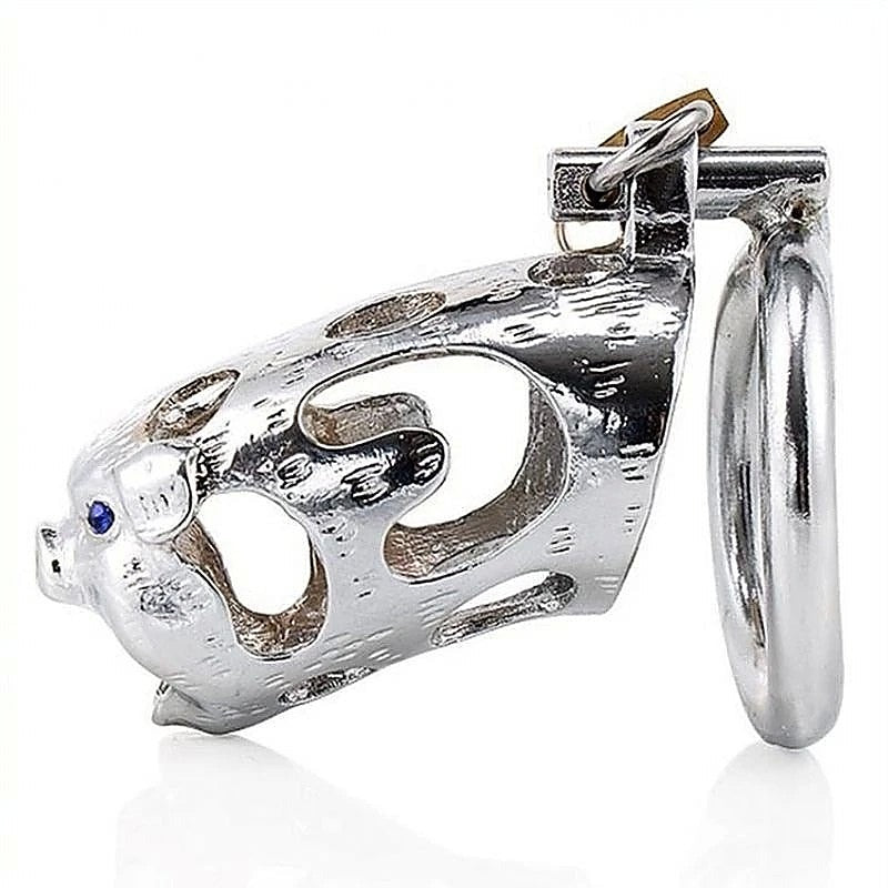 Celestial Pig Chastity - Embrace Your Zodiac Passion - Male Chastity