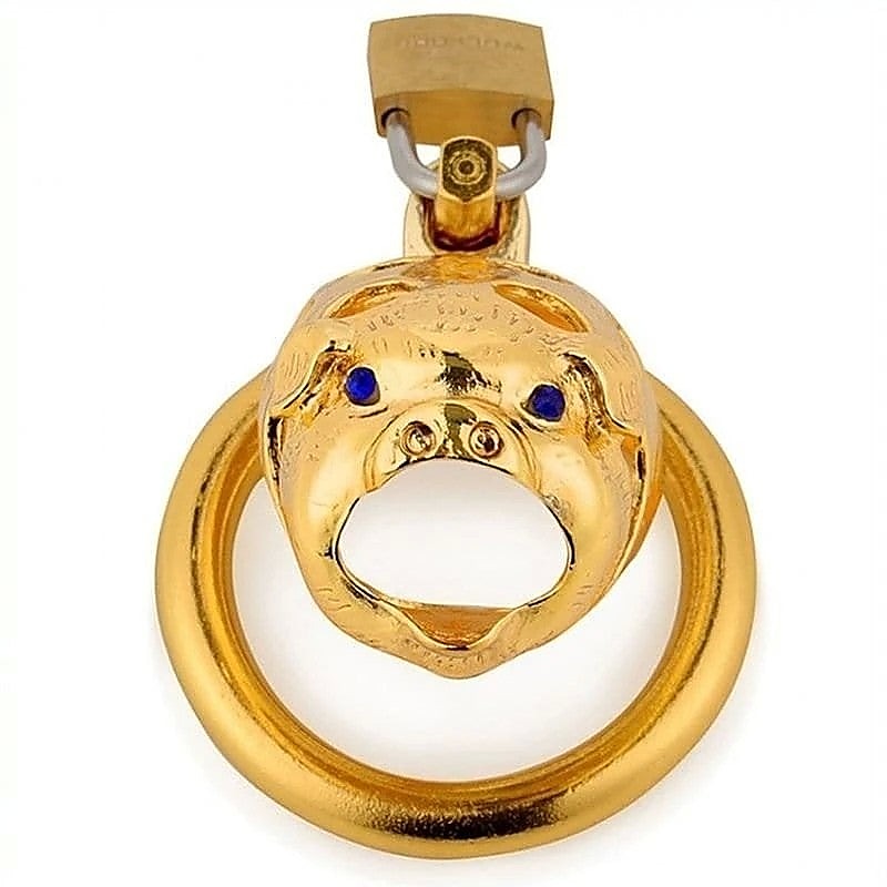 Celestial Zodiac Pig Chastity Device by BDStyle - Male Chastity