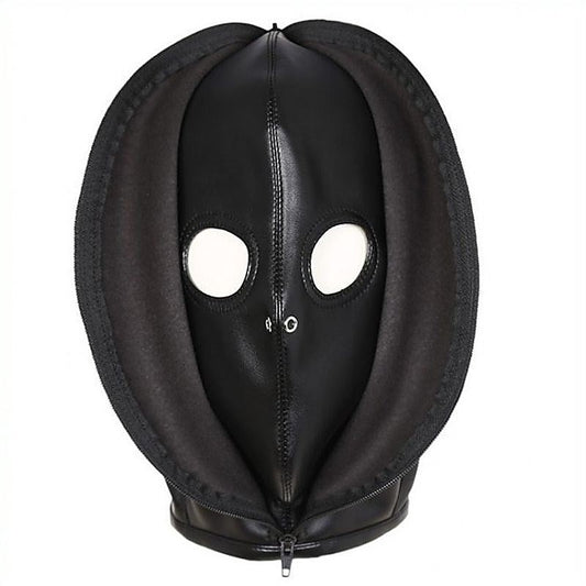Double Layer Bondage Hood - Bondage Hoods