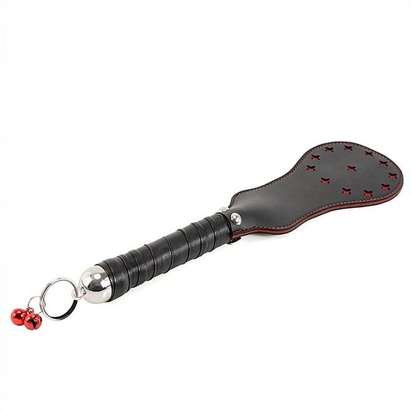 Premium Star Paddle with Bell by BDStyle - Paddles And Slappers