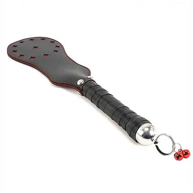 Premium Star Paddle with Bell by BDStyle - Paddles And Slappers