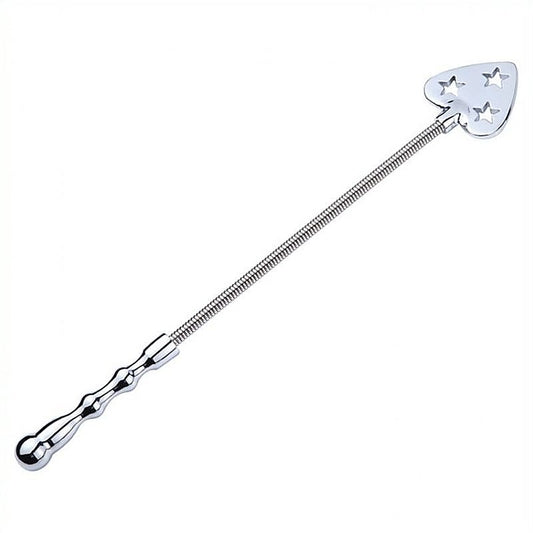 BDStyle BDSM Metal Heart Shaped Flogger - Elevate Your Fantasies