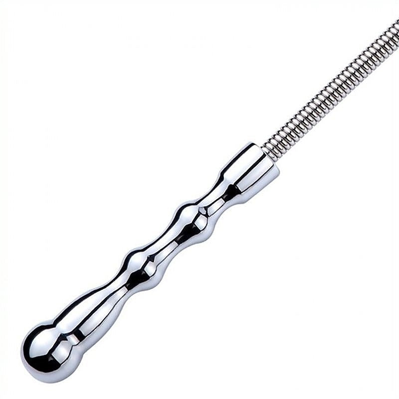 BDStyle BDSM Metal Heart Shaped Flogger - Elevate Your Fantasies - Whips And Crops