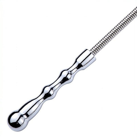 BDStyle BDSM Metal Heart Shaped Flogger - Elevate Your Fantasies - Whips And Crops