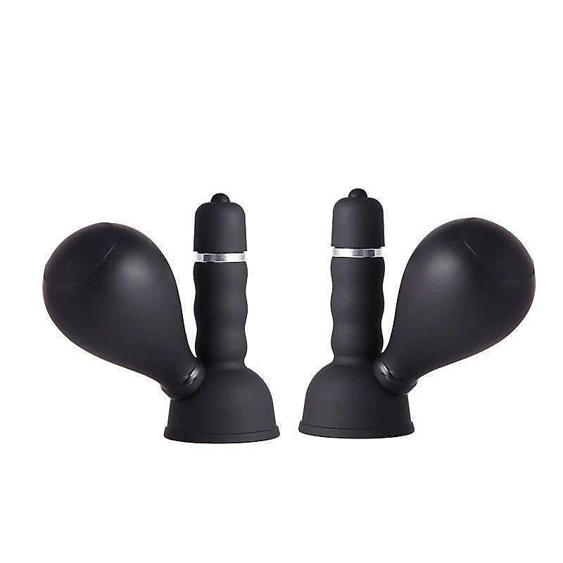 Premium Vibrating Nipple Pump Sucker by BDStyle - Breast and Nipple Toys