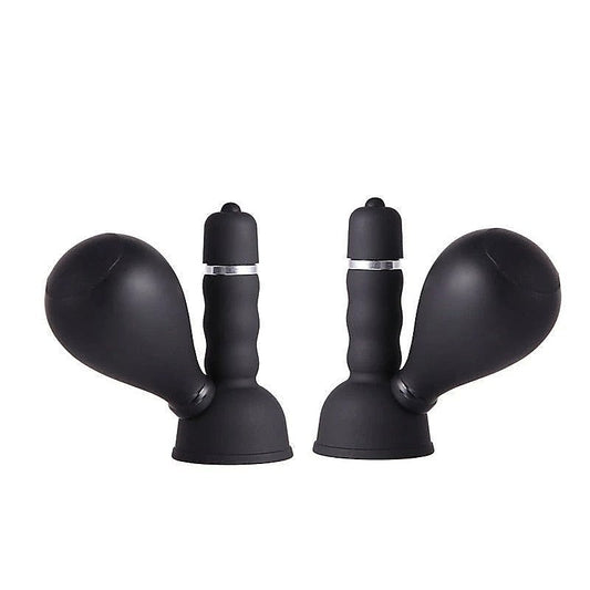 Vibrating Nipple Pump Sucker - Breast and Nipple Toys
