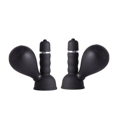 Premium Vibrating Nipple Pump Sucker by BDStyle - Breast and Nipple Toys