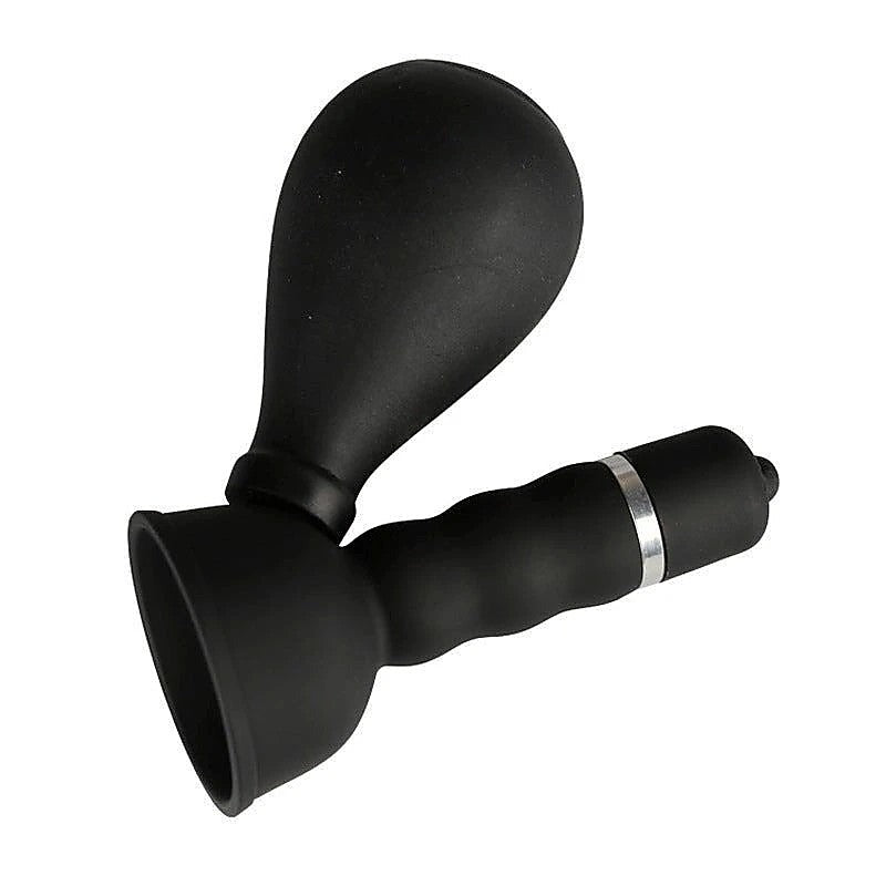 Premium Vibrating Nipple Pump Sucker by BDStyle - Breast and Nipple Toys
