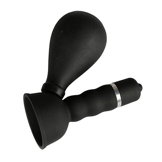 Vibrating Nipple Pump Sucker - Breast and Nipple Toys