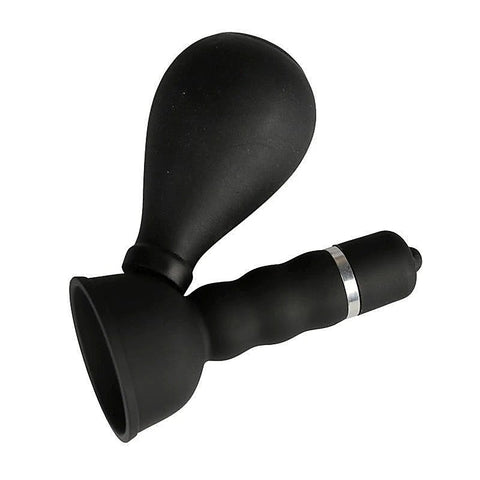 Premium Vibrating Nipple Pump Sucker by BDStyle - Breast and Nipple Toys