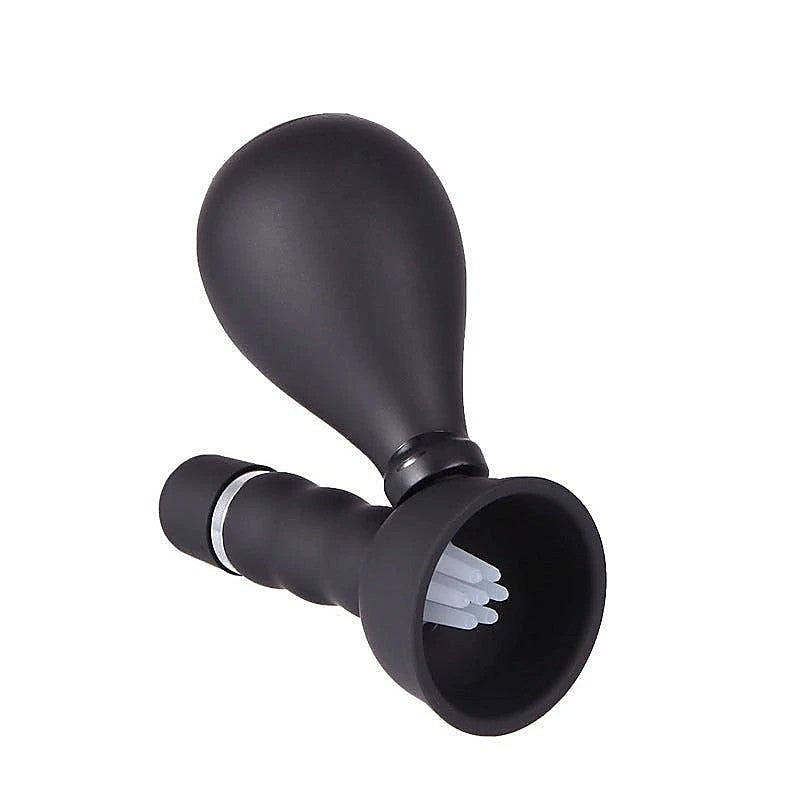 Premium Vibrating Nipple Pump Sucker by BDStyle - Breast and Nipple Toys