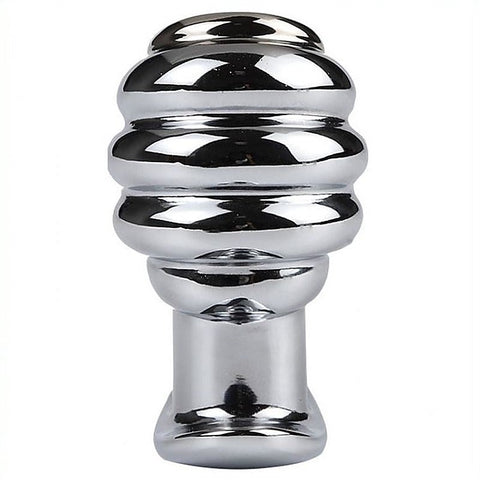 Premium Hollowing Out Butt Plug by BDStyle - Steel Sex Toys