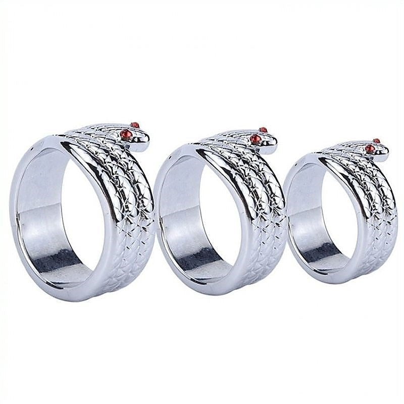 Premium Premium Metal Pleasure Ring by BDStyle - Cock Rings