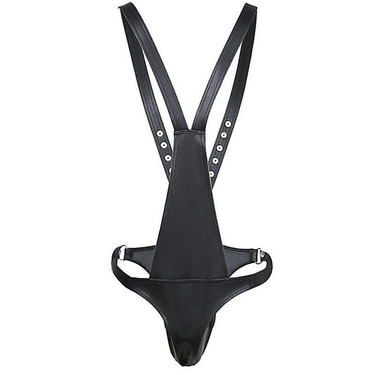 BDSM Open Cock Harness - His Fetish