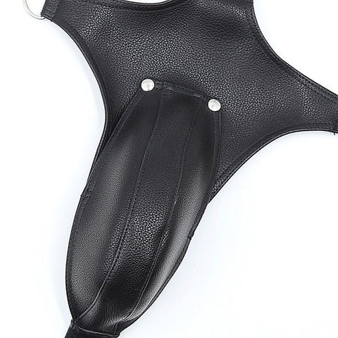 Premium BDSM Open Cock Harness by BDStyle - His Fetish