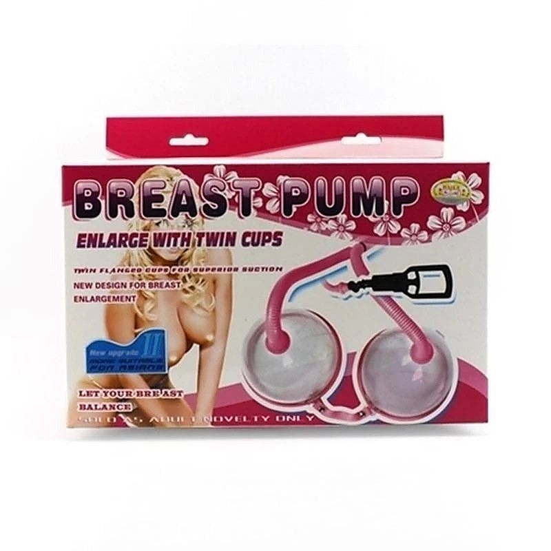 Breast Pump Silicone by BDStyle - Breast and Nipple Toys