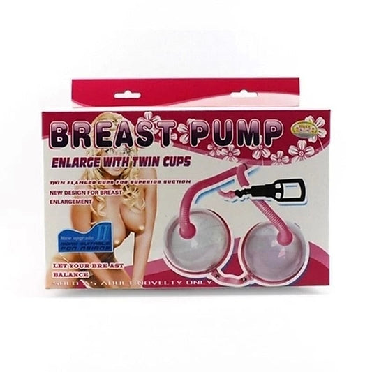 Breast Pump - Breast and Nipple Toys