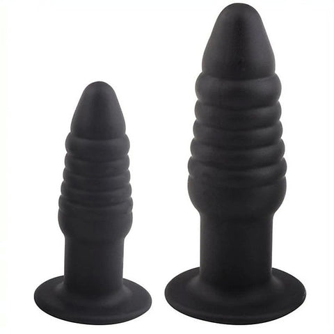 Premium Silicone Finger Butt Plug by BDStyle - Butt Plugs