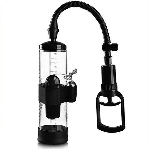 Vibrating Penis Pump - Pumps, Extenders and Sleeves