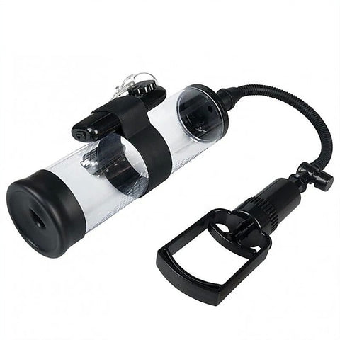 Vibrating Penis Pump - Pumps, Extenders and Sleeves