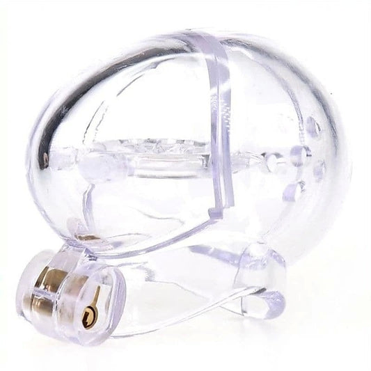 Flexible Egg Chastity Cage - Male Chastity