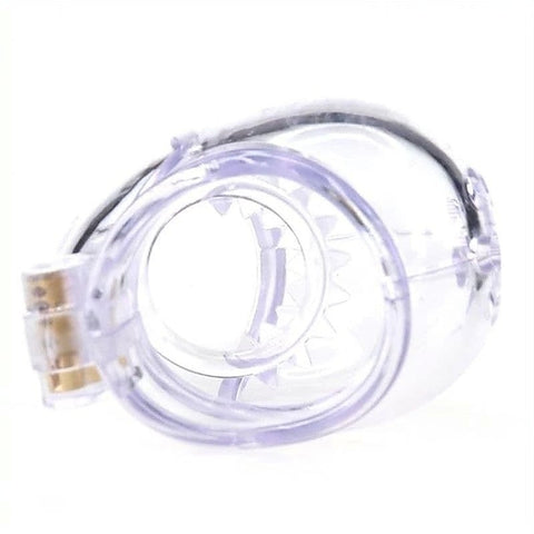 Premium Flexible Egg Chastity Cage by BDStyle - Male Chastity