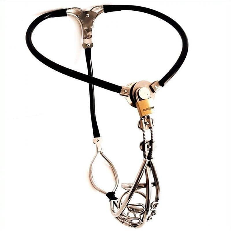 Invisible Chastity Belt - Male Chastity