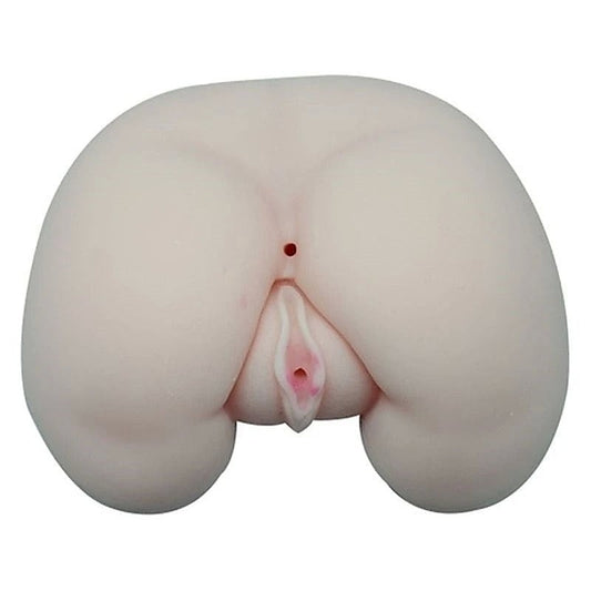 Realistic Silicone Pussy and Ass Masturbator - Realistic Butts And Vaginas