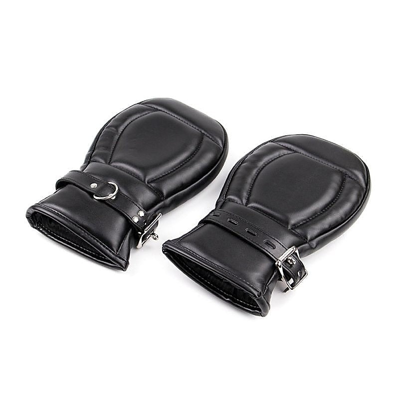 Padded Suspension Mitts Restraints Handcuffs - Cuffs and Restraints