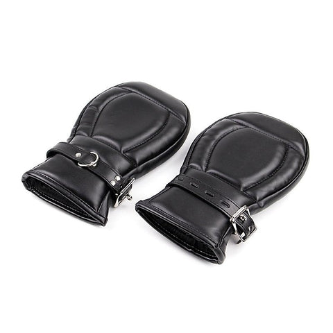 Padded Suspension Mitts Restraints Handcuffs - Cuffs and Restraints