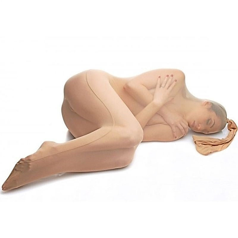 Premium Cocoon Nude Body Stocking by BDStyle - Penis Pumps And Stretchers