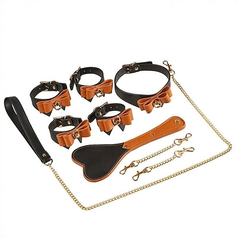 Premium Exquisite Bow Bondage Kit by BDStyle - Bondage Kits