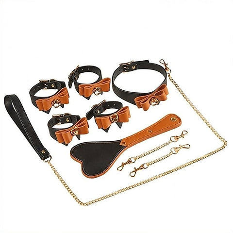 Premium Exquisite Bow Bondage Kit by BDStyle - Bondage Kits