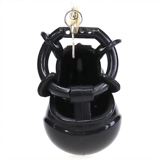 Full Egg Locker Male Chastity Cage - Male Chastity