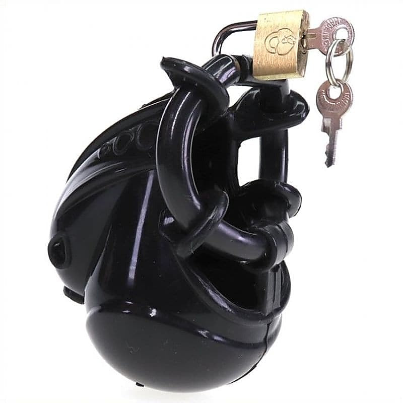 Full Egg Locker Male Chastity Cage by BDStyle - Male Chastity