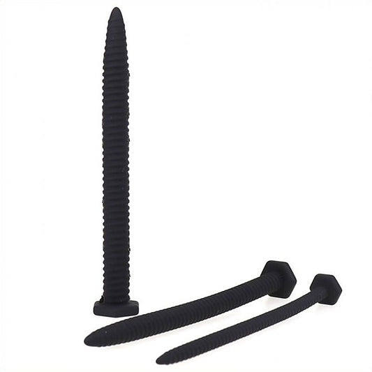 Silicone Screw Penis Plug Kit - Penis Plugs
