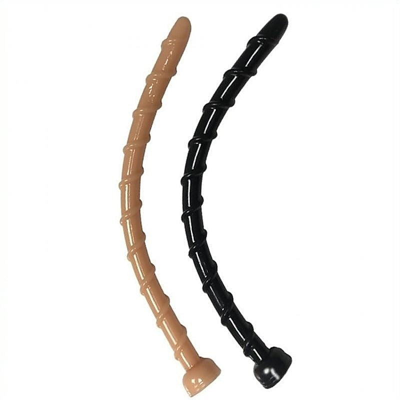 Premium Long Thread Anal Plug by BDStyle - Clit Ticklers and Pulsators