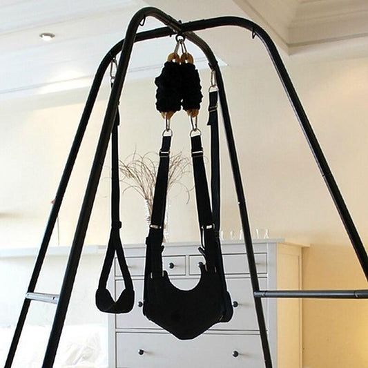 Toughage Fantasy Swing Stand - Elevate Your Intimate Experiences - Sex Swings And Slings