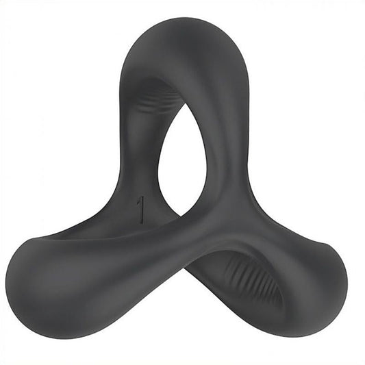 Silicone Cock & Ball Stretcher Sling - Cock Rings