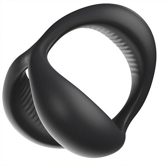 Silicone Cock & Ball Stretcher Sling - Cock Rings