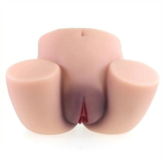 BDStyle Lifelike Vibrating Male Companion - Realistic Butts And Vaginas