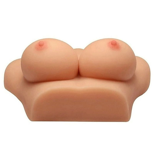 Lifelike Female Realistic Breast Masturbator Cyberskin - Love Dolls