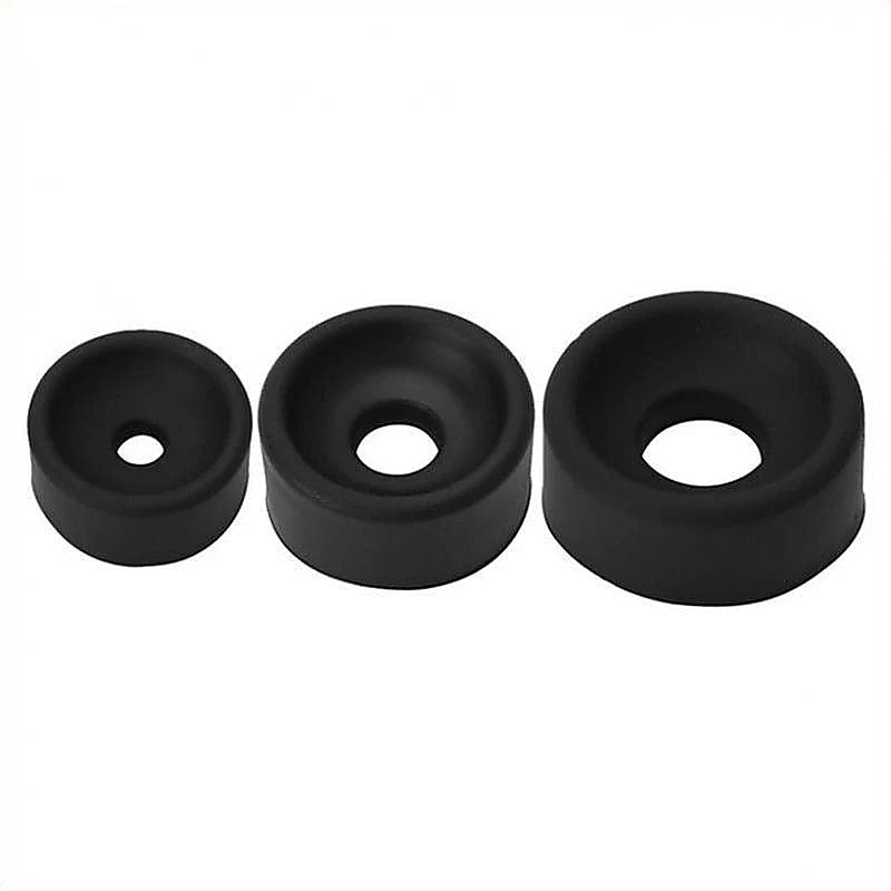 Comfort Cylinder Seal Donut - 3 Pack by BDStyle - Pumps, Extenders and Sleeves
