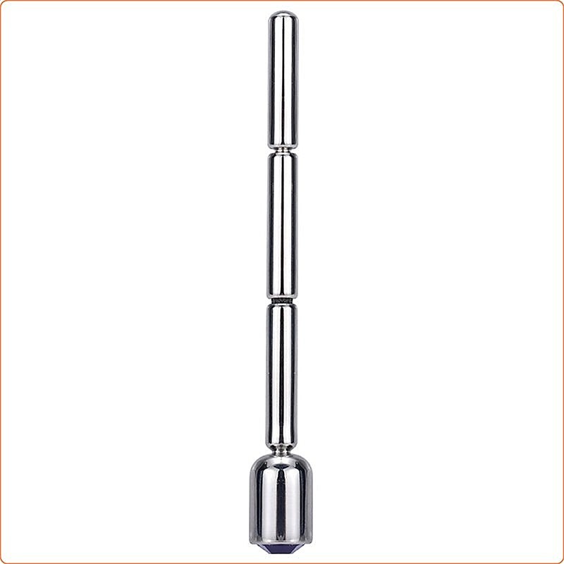 Mini Size Penis Plug With Diamond by BDStyle - Penis Plugs