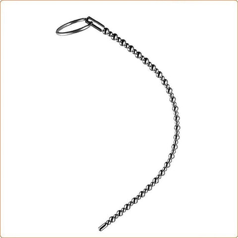 Ball Bent Penis Plug - Penis Plugs